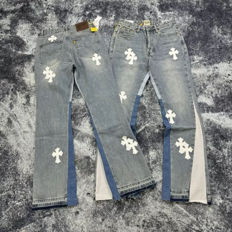 Chrome Hearts Jeans For Unisex Affordable 7015