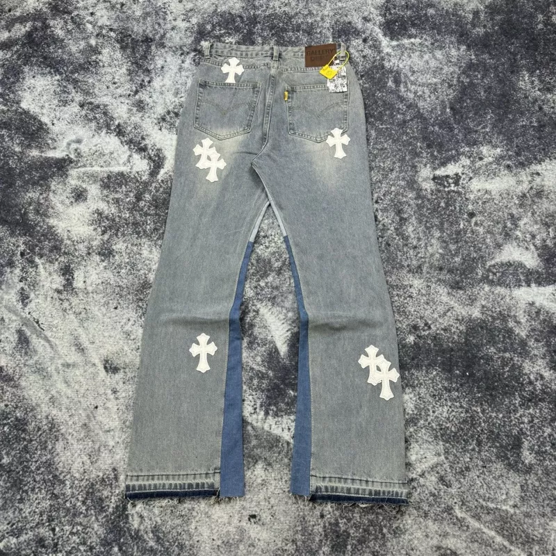 Chrome Hearts Jeans For Unisex Affordable 7015