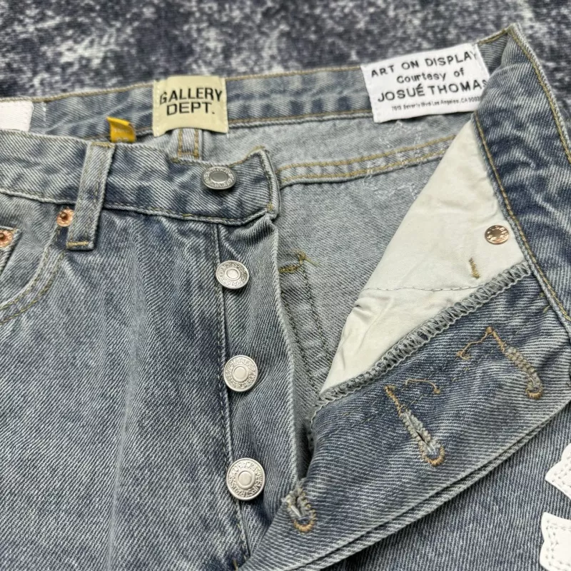 Chrome Hearts Jeans For Unisex Affordable 7015
