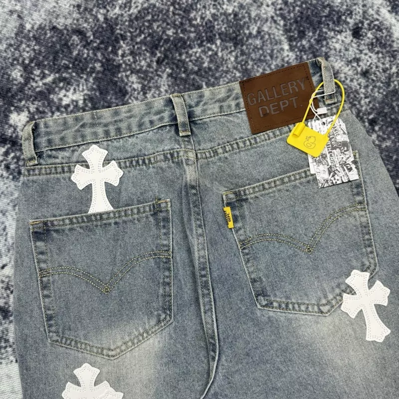 Chrome Hearts Jeans For Unisex Affordable 7015