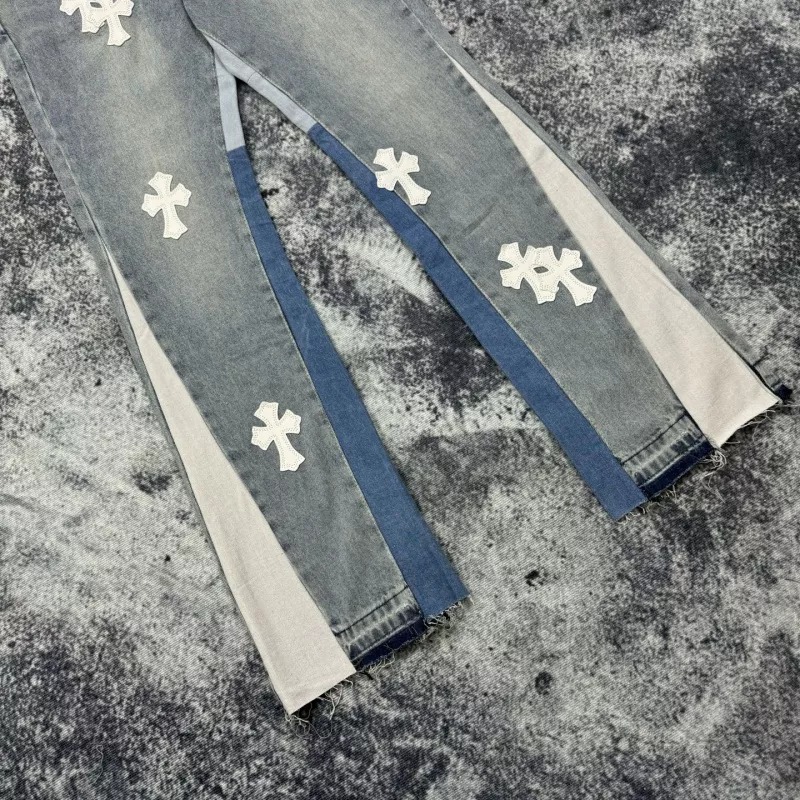 Chrome Hearts Jeans For Unisex Affordable 7015