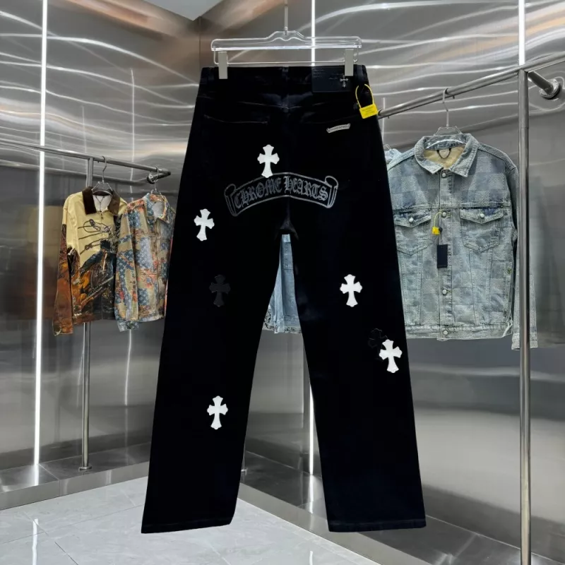 Chrome Hearts Jeans For Unisex Compact 2417