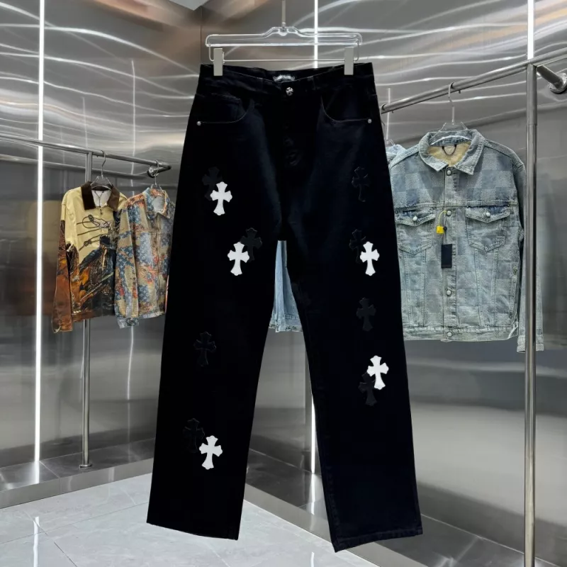 Chrome Hearts Jeans For Unisex Compact 2417