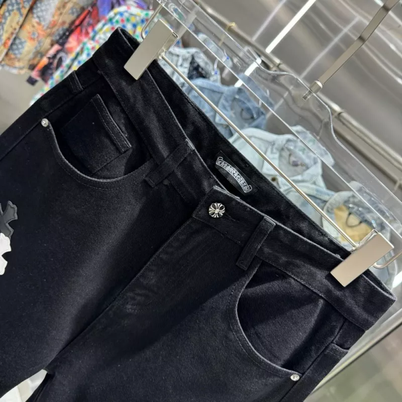 Chrome Hearts Jeans For Unisex Compact 2417