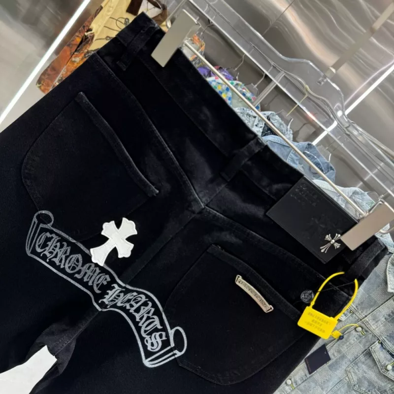 Chrome Hearts Jeans For Unisex Compact 2417