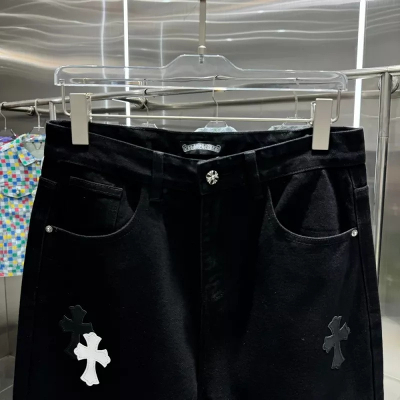 Chrome Hearts Jeans For Unisex Compact 2417