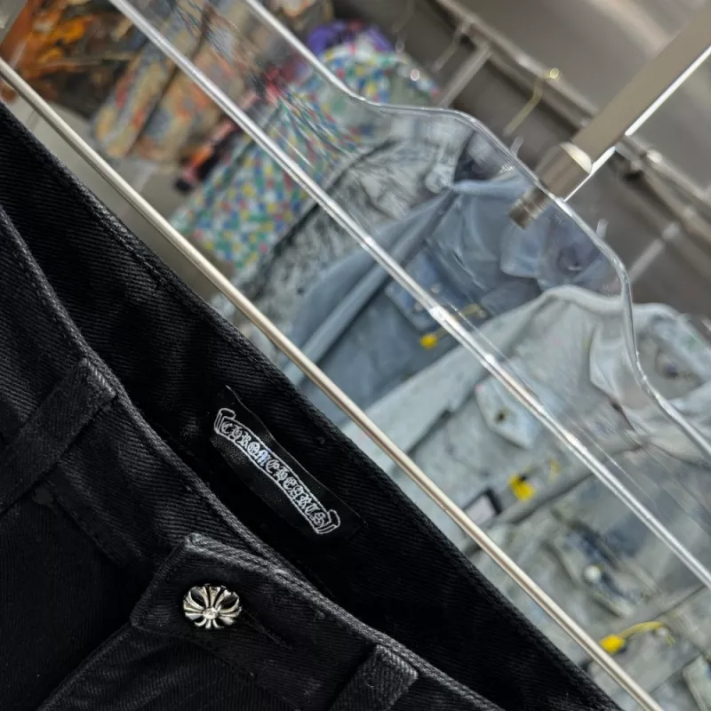 Chrome Hearts Jeans For Unisex Compact 2417