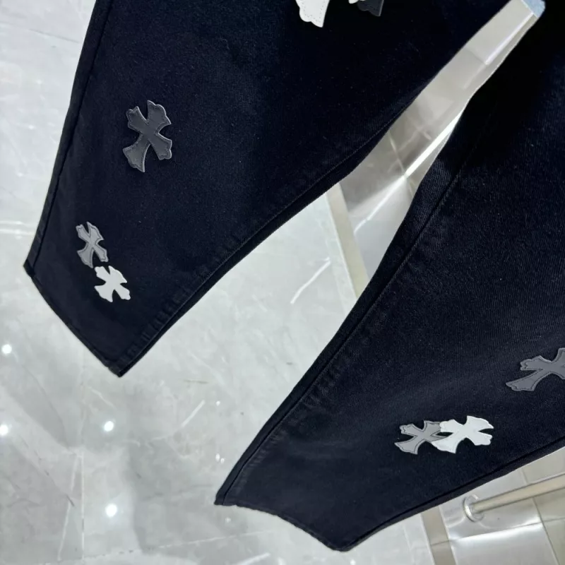 Chrome Hearts Jeans For Unisex Compact 2417