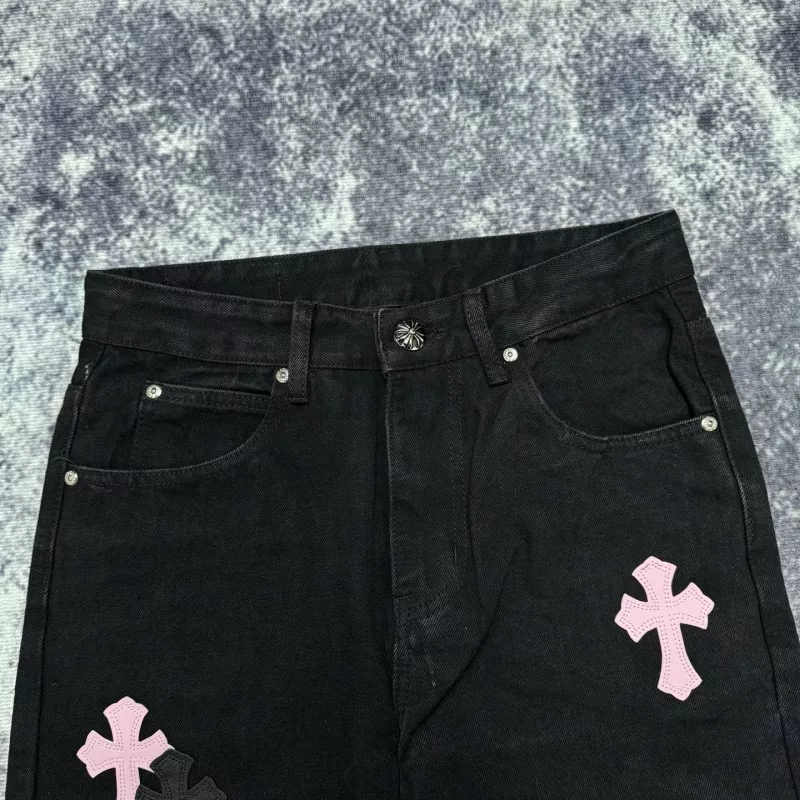 Chrome Hearts Jeans For Unisex Compact 8805