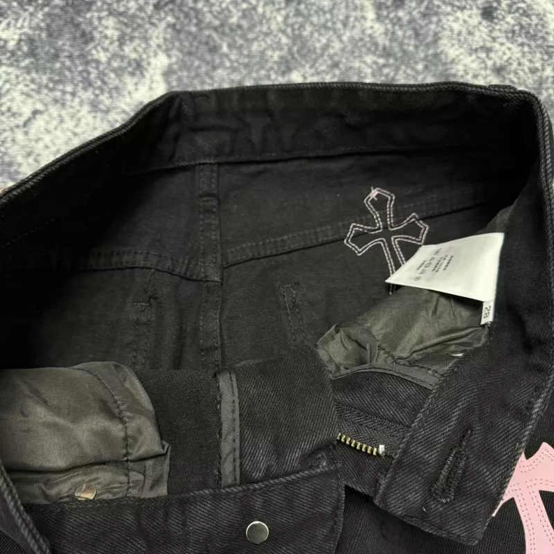 Chrome Hearts Jeans For Unisex Compact 8805
