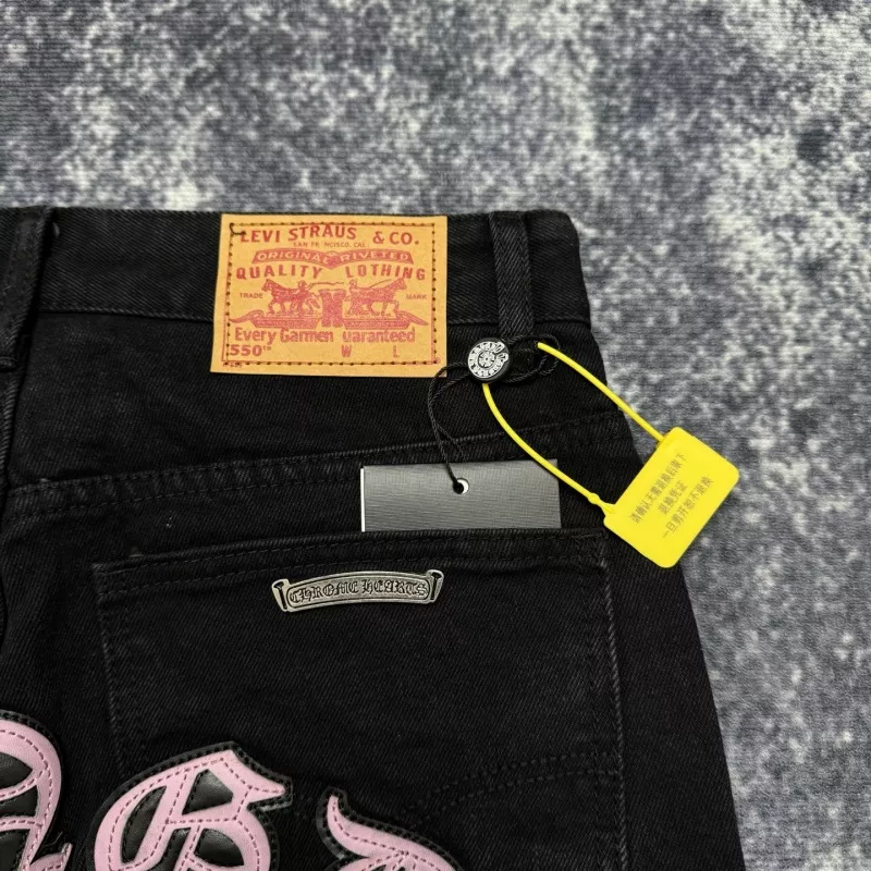 Chrome Hearts Jeans For Unisex Compact 8805