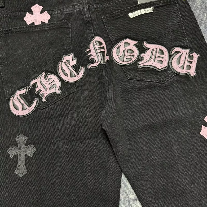 Chrome Hearts Jeans For Unisex Compact 8805