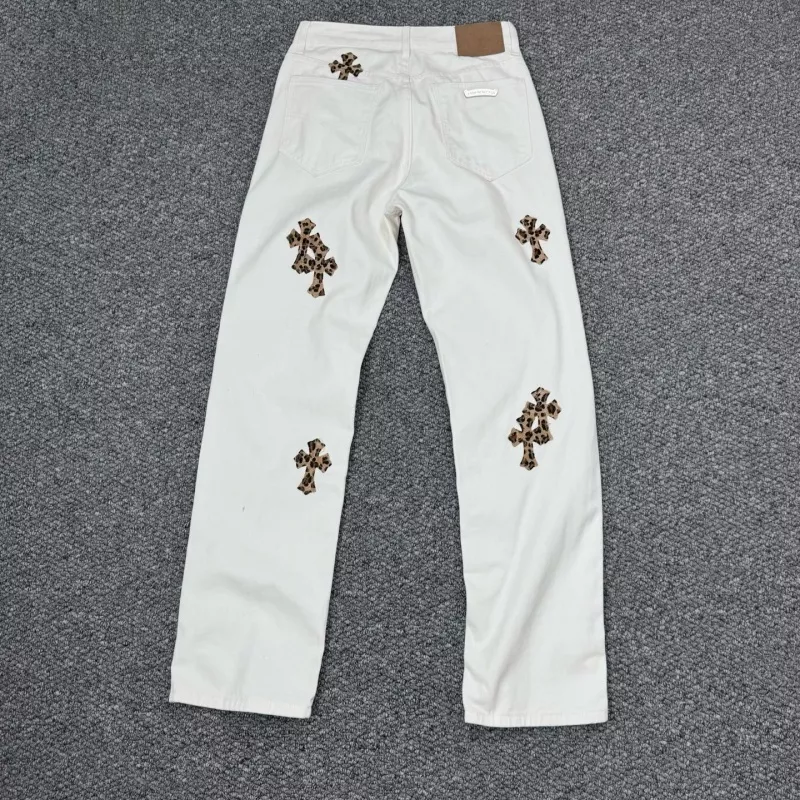 Chrome Hearts Jeans For Unisex Compact 8927