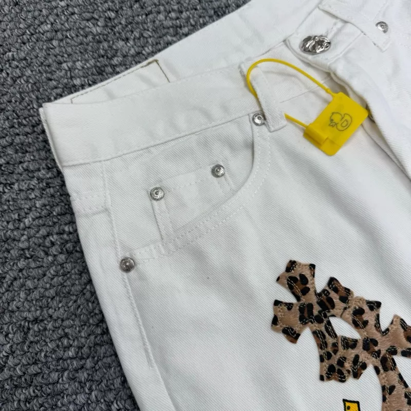 Chrome Hearts Jeans For Unisex Compact 8927