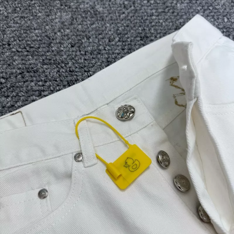 Chrome Hearts Jeans For Unisex Compact 8927
