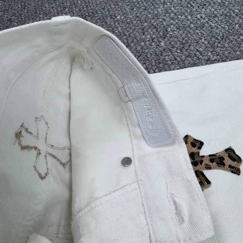 Chrome Hearts Jeans For Unisex Compact 8927