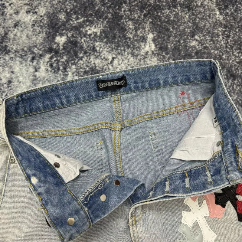 Chrome Hearts Jeans For Unisex Durable 2839