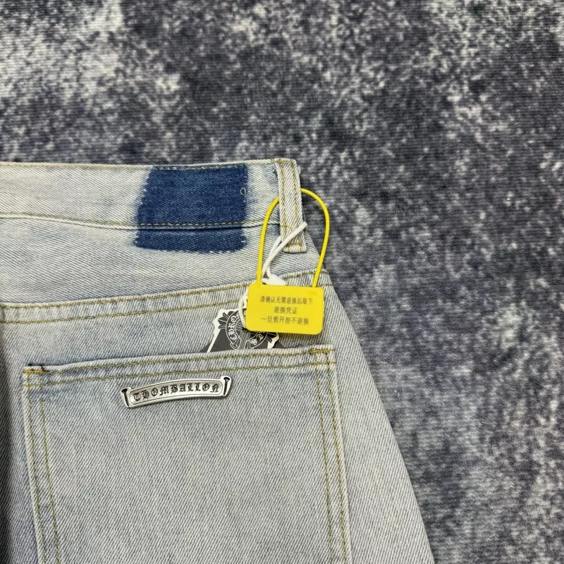 Chrome Hearts Jeans For Unisex Durable 2839