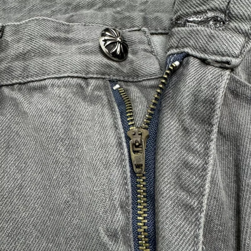 Chrome Hearts Jeans For Unisex EasyMatch 6329