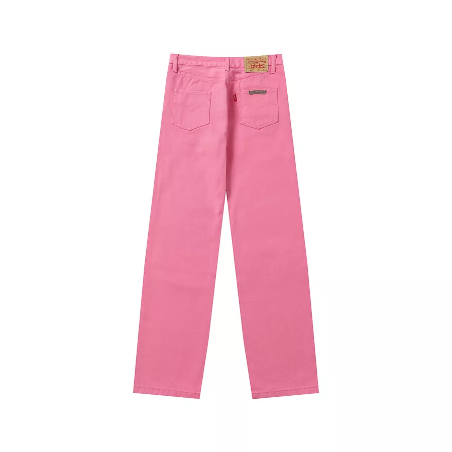 Chrome Hearts Jeans For Unisex EasyMatch 6411