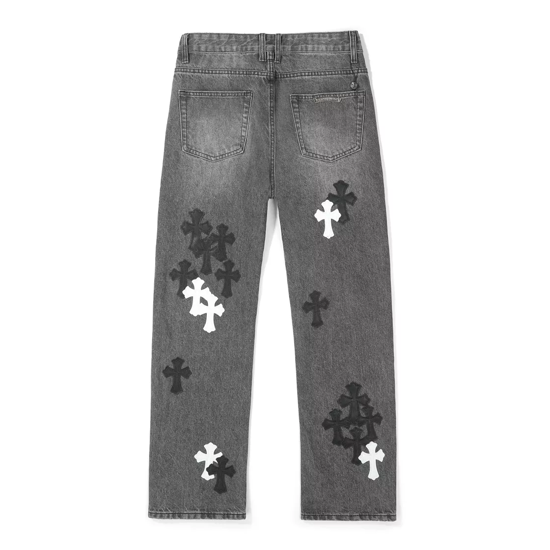 Chrome Hearts Jeans For Unisex Efficient 9368