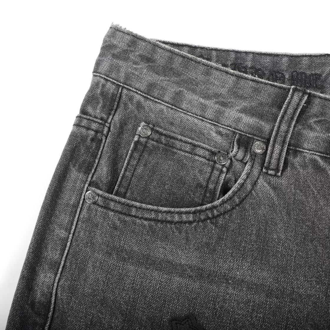 Chrome Hearts Jeans For Unisex Efficient 9368