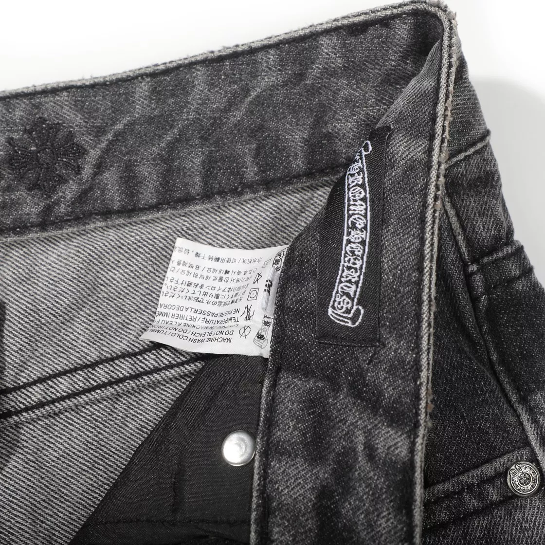 Chrome Hearts Jeans For Unisex Efficient 9368