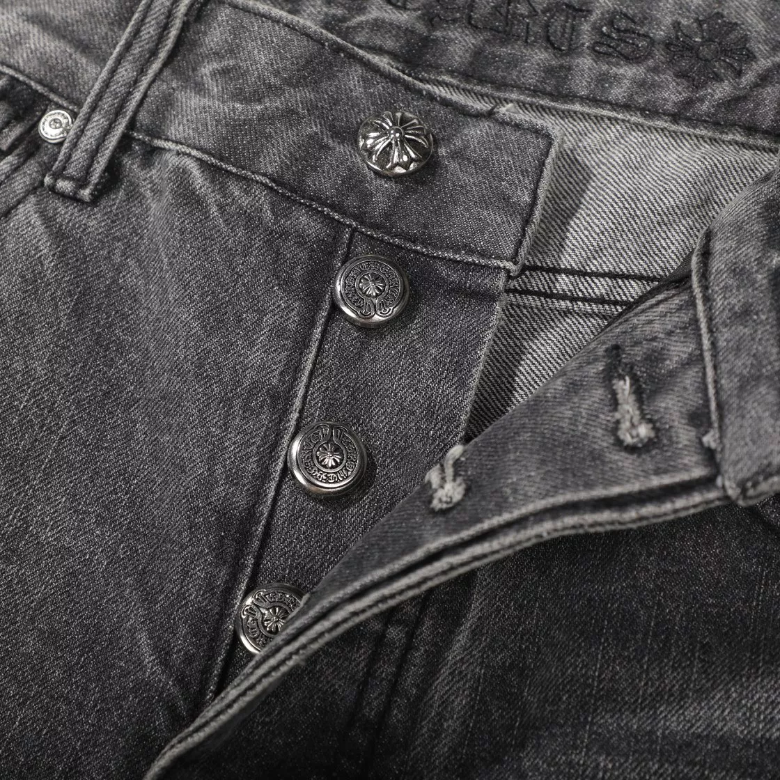 Chrome Hearts Jeans For Unisex Efficient 9368