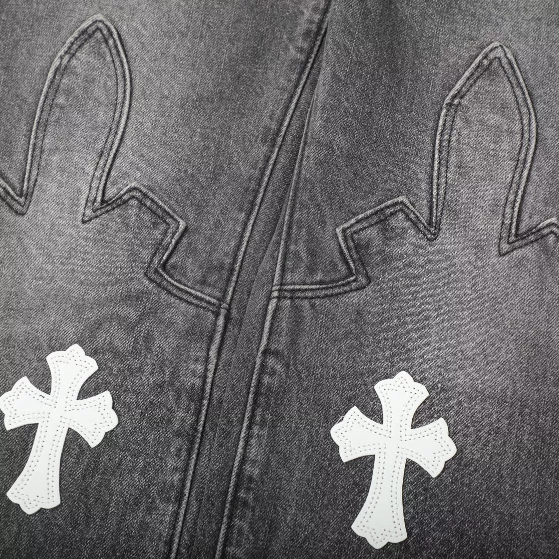 Chrome Hearts Jeans For Unisex Efficient 9368