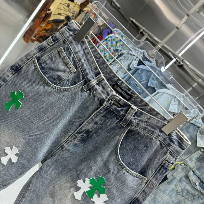 Chrome Hearts Jeans For Unisex Fashionable 3237