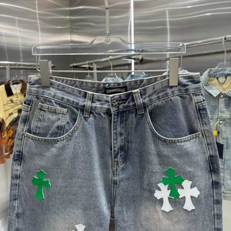 Chrome Hearts Jeans For Unisex Fashionable 3237