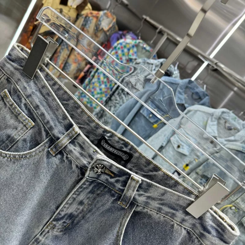 Chrome Hearts Jeans For Unisex Fashionable 3237