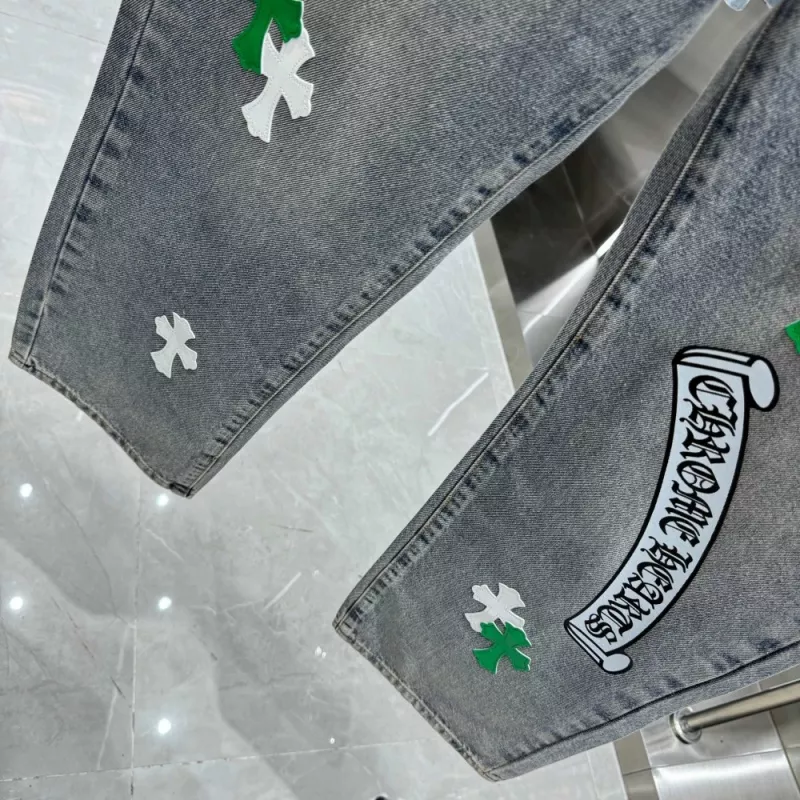 Chrome Hearts Jeans For Unisex Fashionable 3237