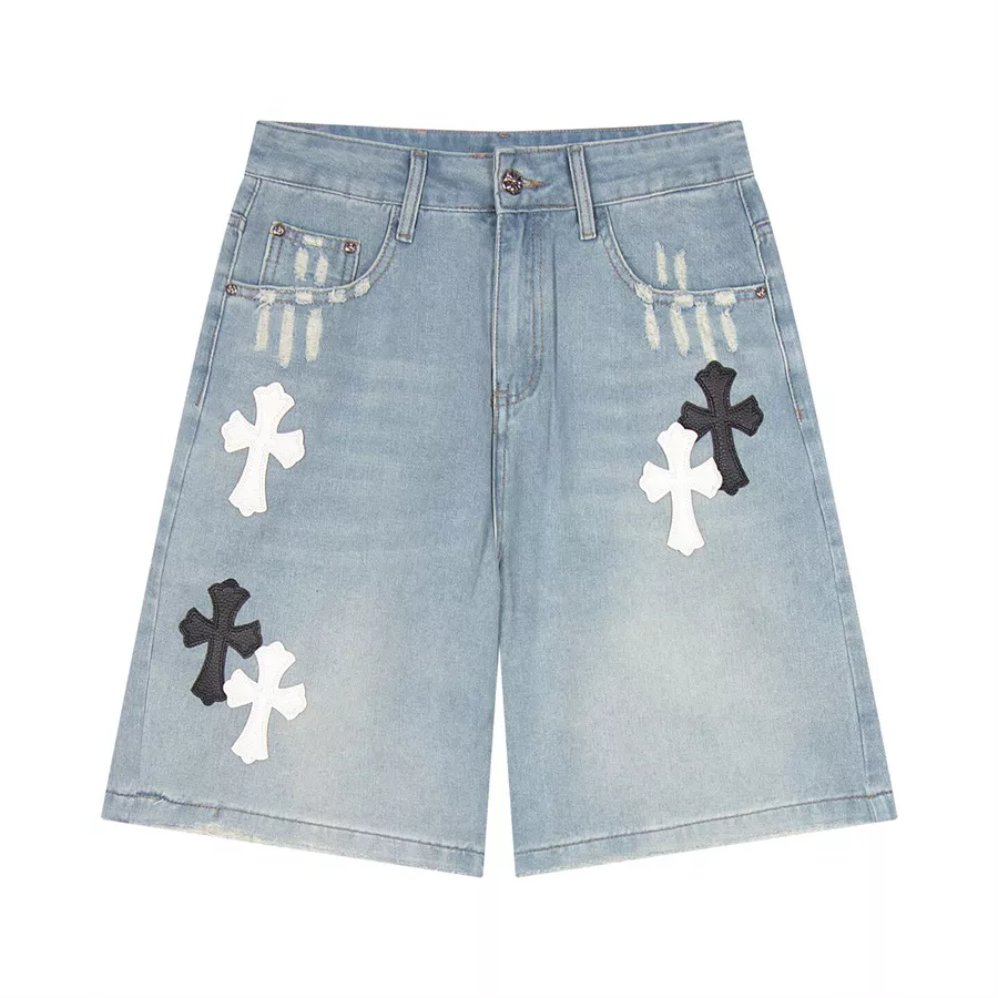 Chrome Hearts Jeans For Unisex Fashionable 4849
