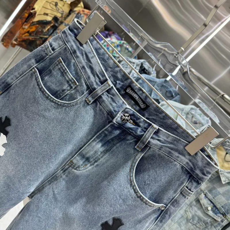 Chrome Hearts Jeans For Unisex Functional 9011
