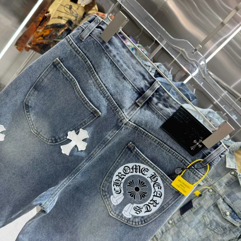 Chrome Hearts Jeans For Unisex Functional 9011