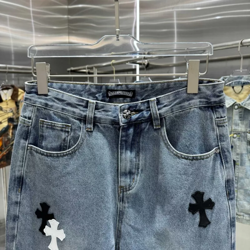 Chrome Hearts Jeans For Unisex Functional 9011