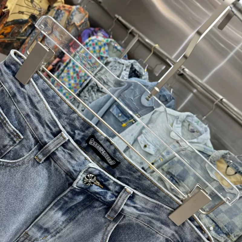 Chrome Hearts Jeans For Unisex Functional 9011