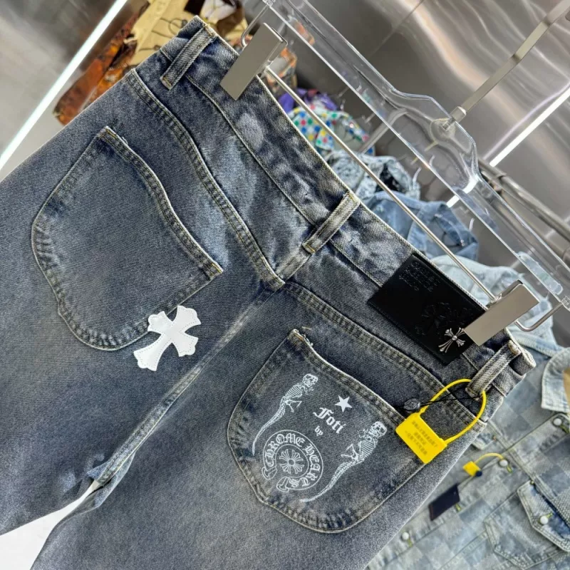 Chrome Hearts Jeans For Unisex GoodFit 9809