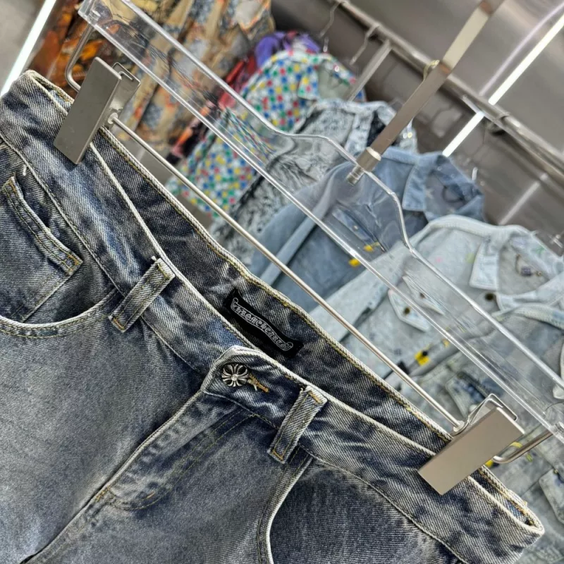 Chrome Hearts Jeans For Unisex GoodFit 9809