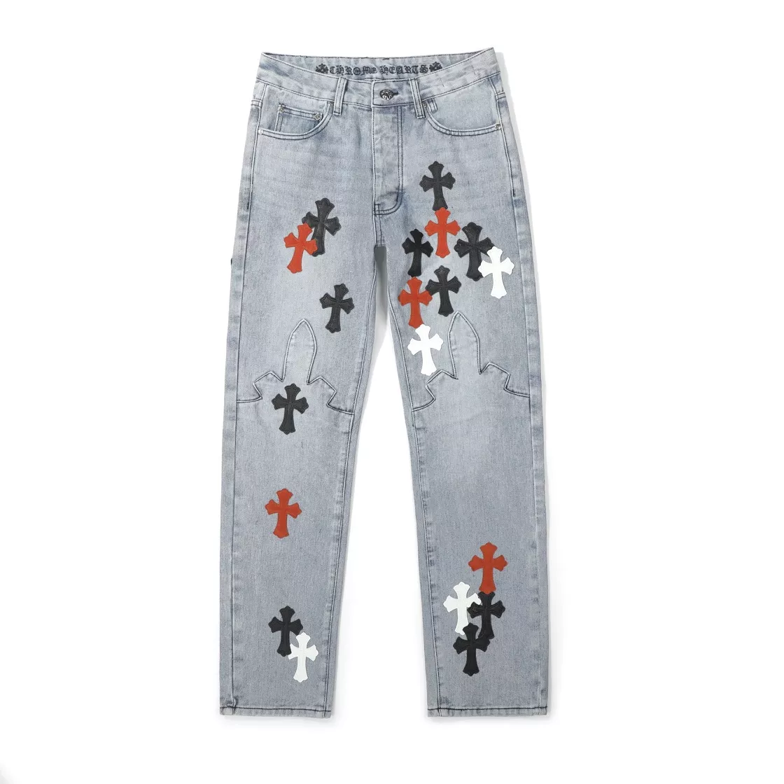 Chrome Hearts Jeans For Unisex ModernLook 2183