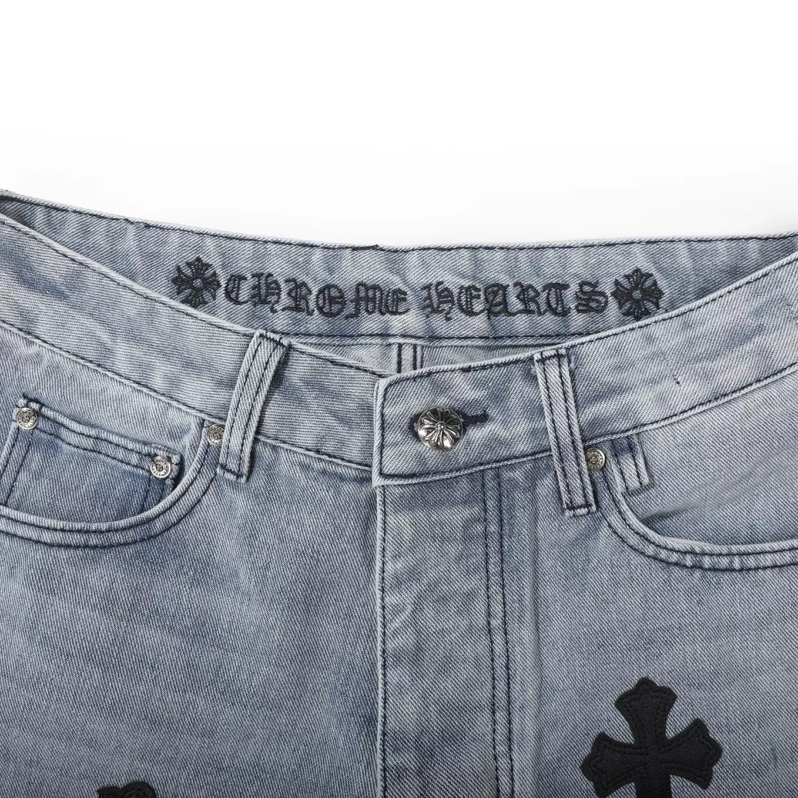 Chrome Hearts Jeans For Unisex ModernLook 2183