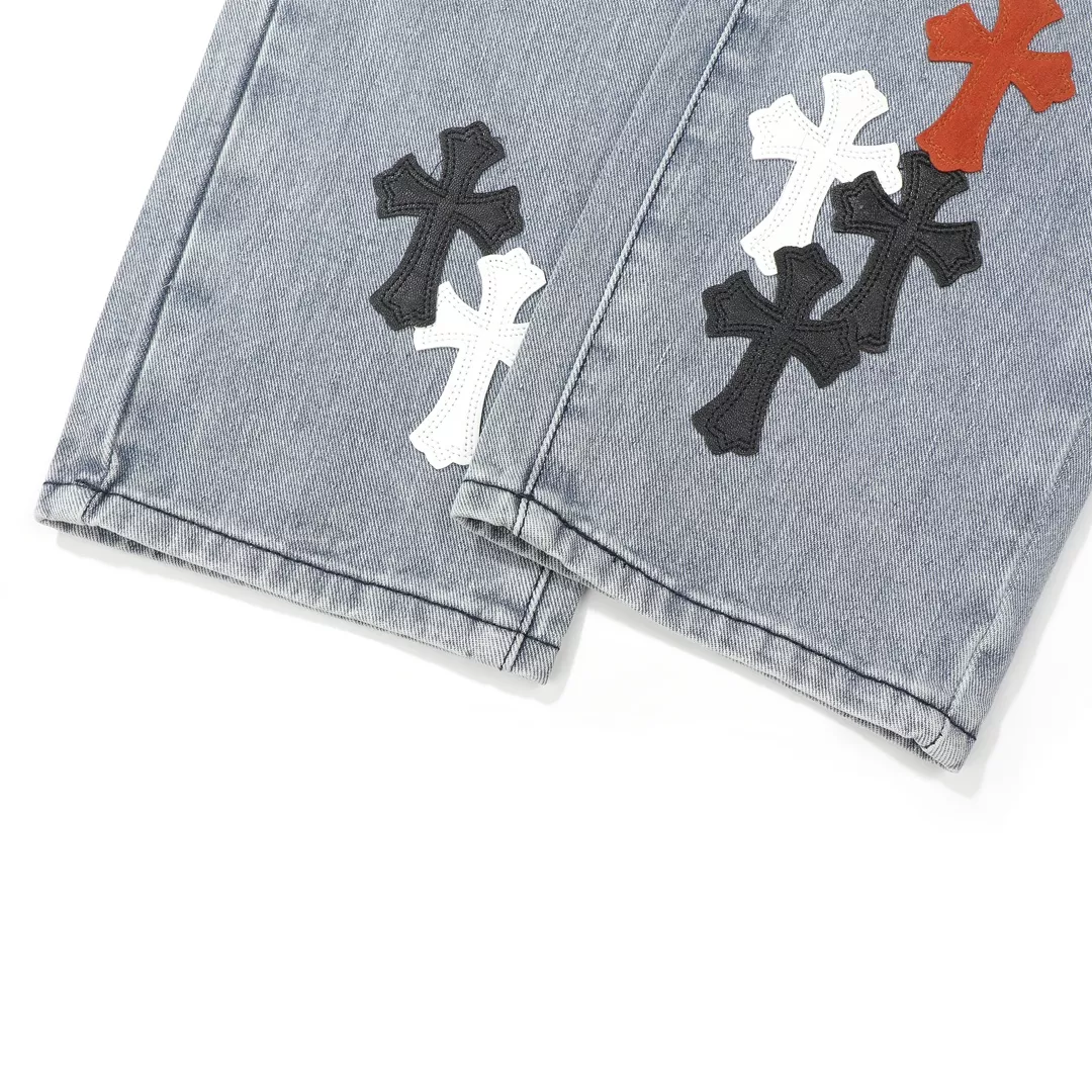 Chrome Hearts Jeans For Unisex ModernLook 2183