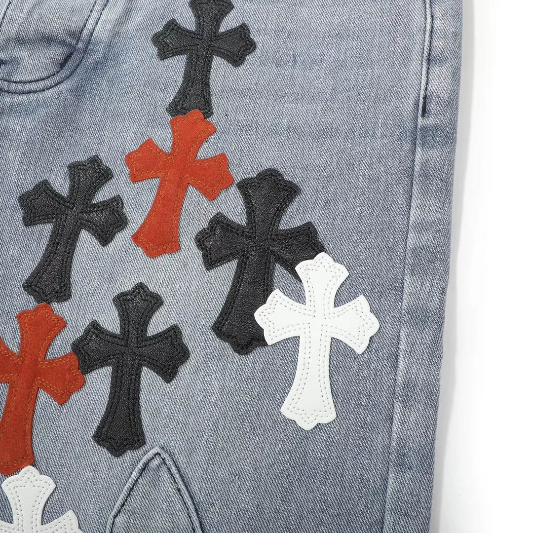 Chrome Hearts Jeans For Unisex ModernLook 2183