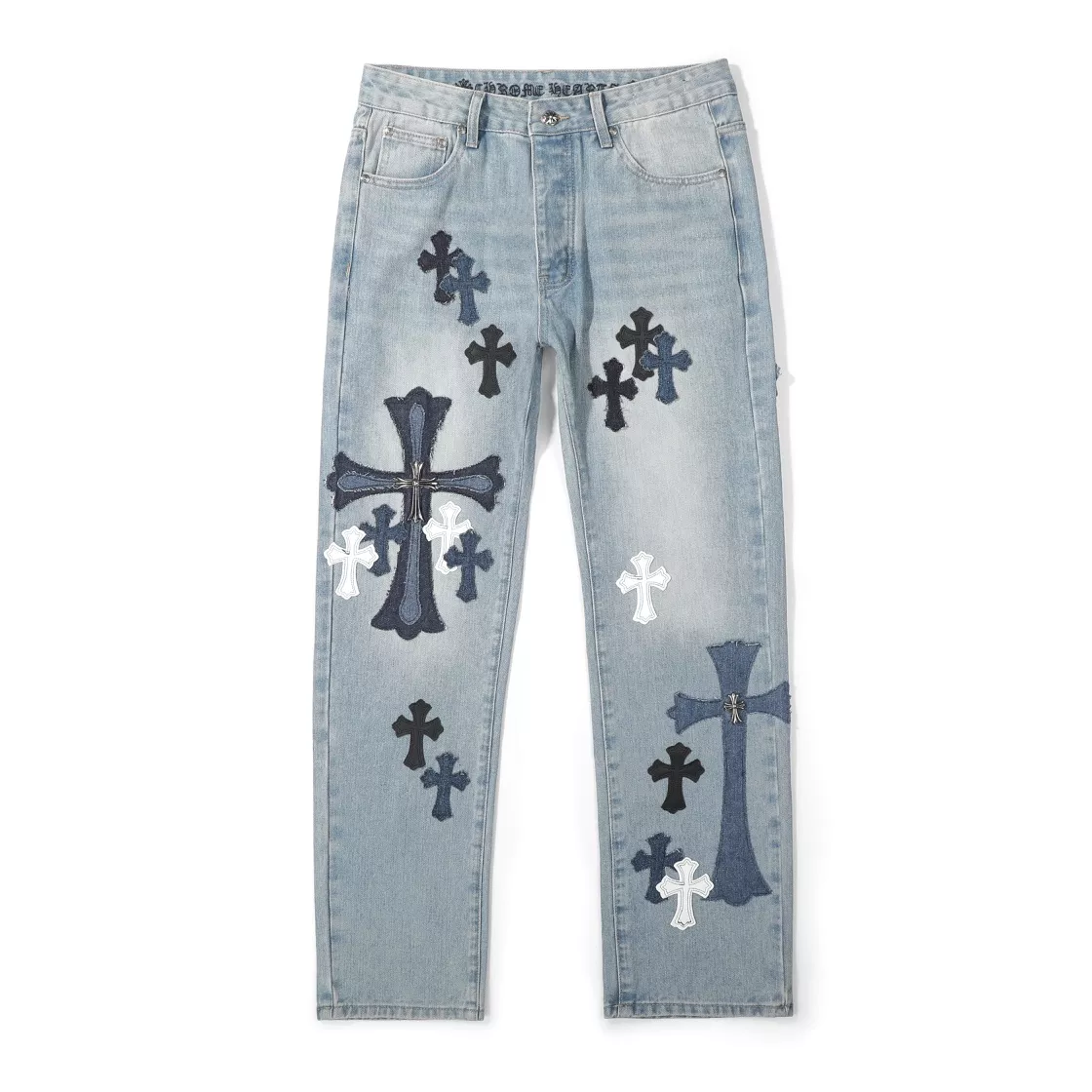 Chrome Hearts Jeans For Unisex Practical 4937