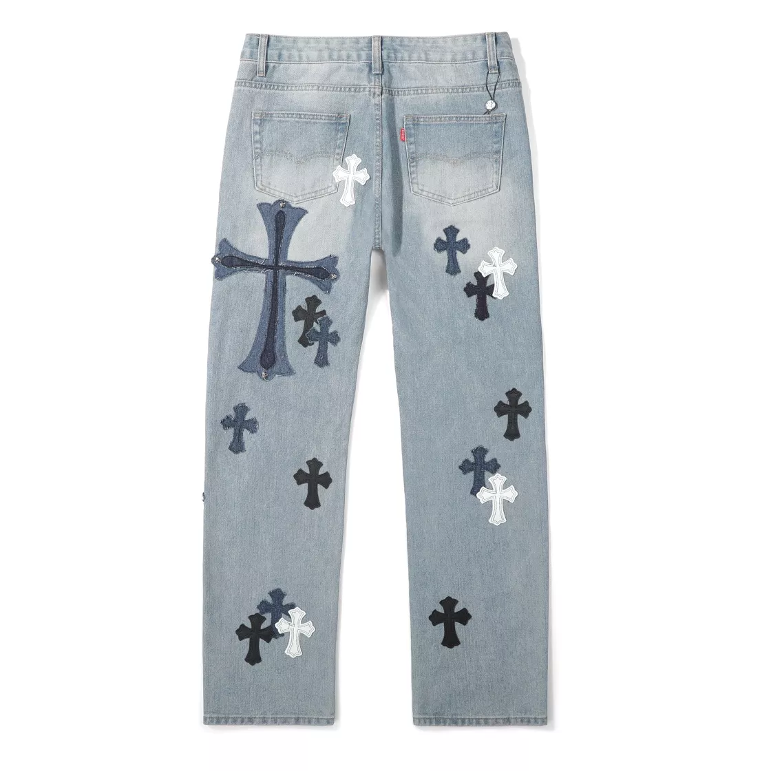 Chrome Hearts Jeans For Unisex Practical 4937