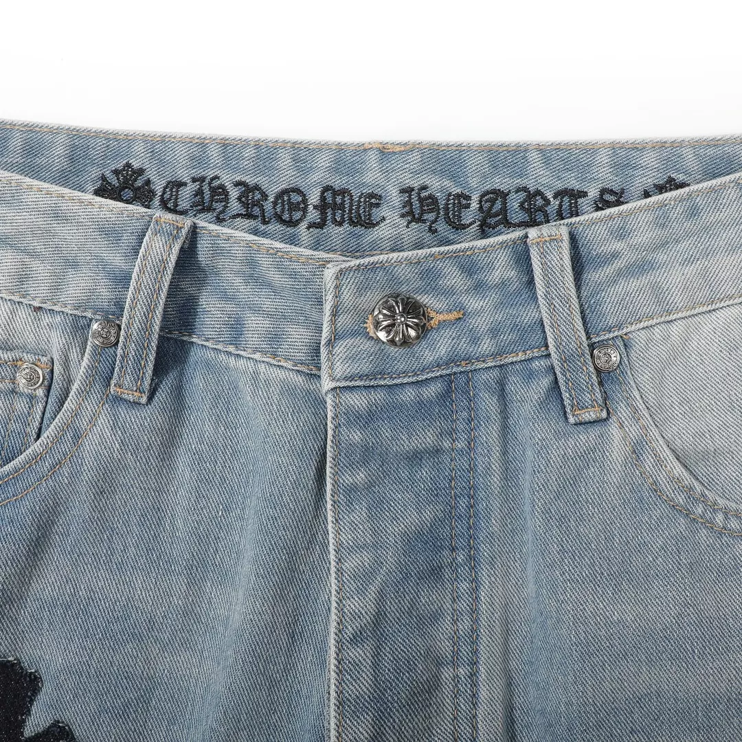 Chrome Hearts Jeans For Unisex Practical 4937