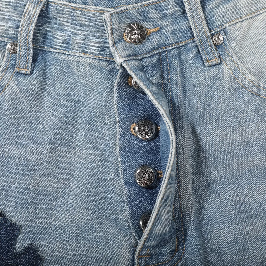 Chrome Hearts Jeans For Unisex Practical 4937