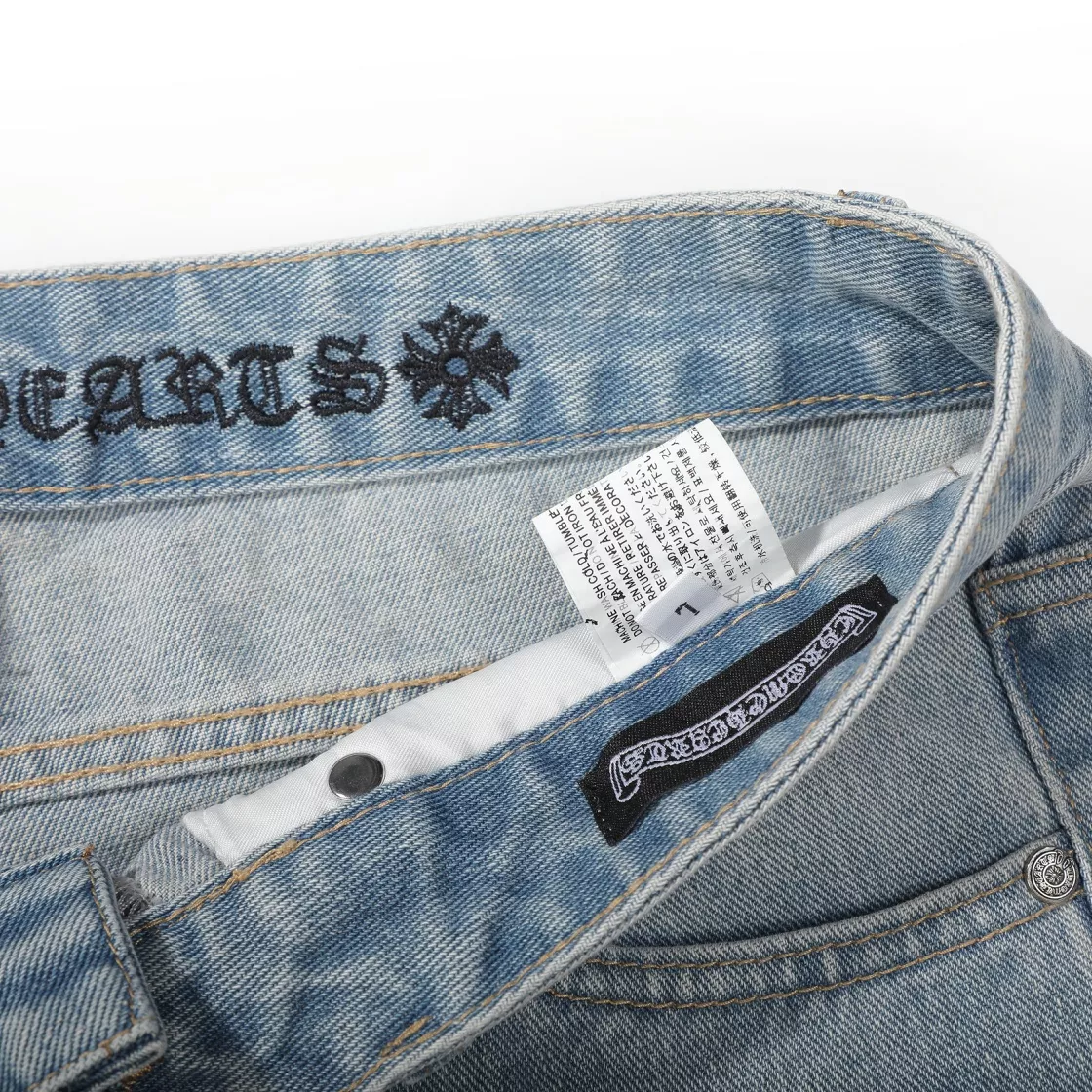 Chrome Hearts Jeans For Unisex Practical 4937