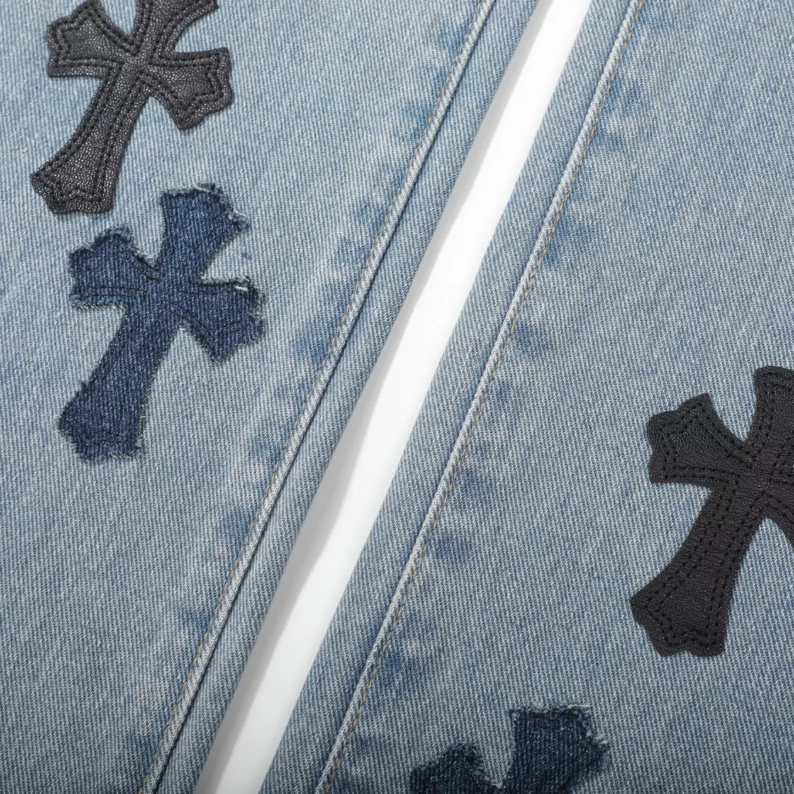Chrome Hearts Jeans For Unisex Practical 4937